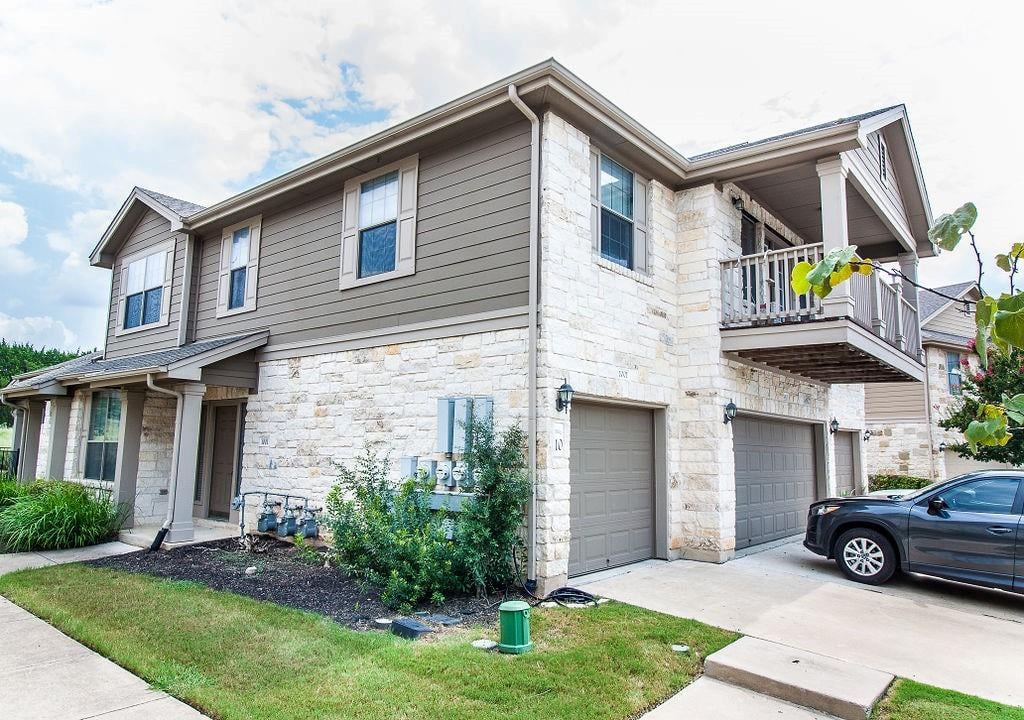 View 9201 Brodie Ln Unit #1001 in Brodie Heights Condo Amd 9201 Brodie Ln Unit #1001 - front exterior - Luxury home in Brodie Heights Condo Amd, Austin, TX