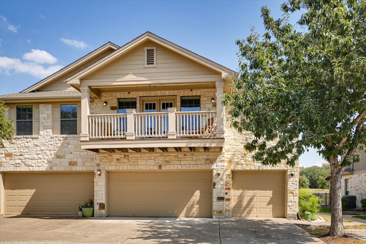 View 9201 Brodie Ln Unit #1501 in Brodie Heights Condo Amd 9201 Brodie Ln Unit #1501 - front exterior - Luxury home in Brodie Heights Condo Amd, Austin, TX