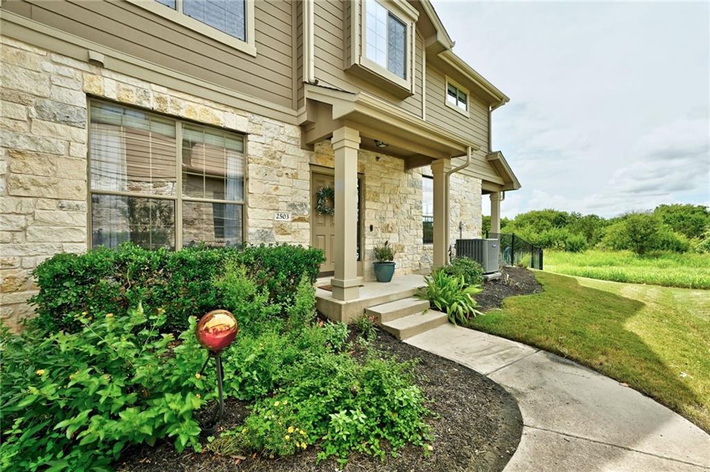 View 9201 Brodie Ln Unit #2503 in BRODIE HEIGHTS CONDOMINIUMS 9201 Brodie Ln Unit #2503 - front exterior - Luxury home in BRODIE HEIGHTS CONDOMINIUMS, Austin, TX