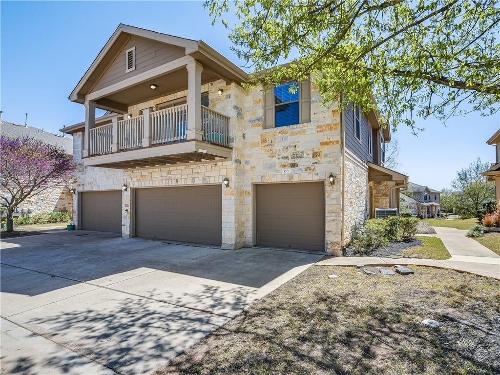 View 9201 Brodie Ln Unit #5103 in Brodie Heights Condo Amd 9201 Brodie Ln Unit #5103 - front exterior - Luxury home in Brodie Heights Condo Amd, Austin, TX