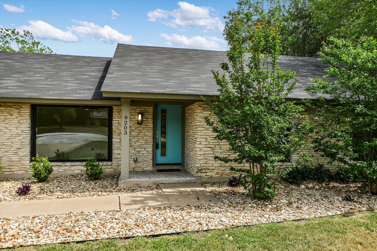 Kitchen at 9203 Quail Rock Cir - 3 bed 2 bath home