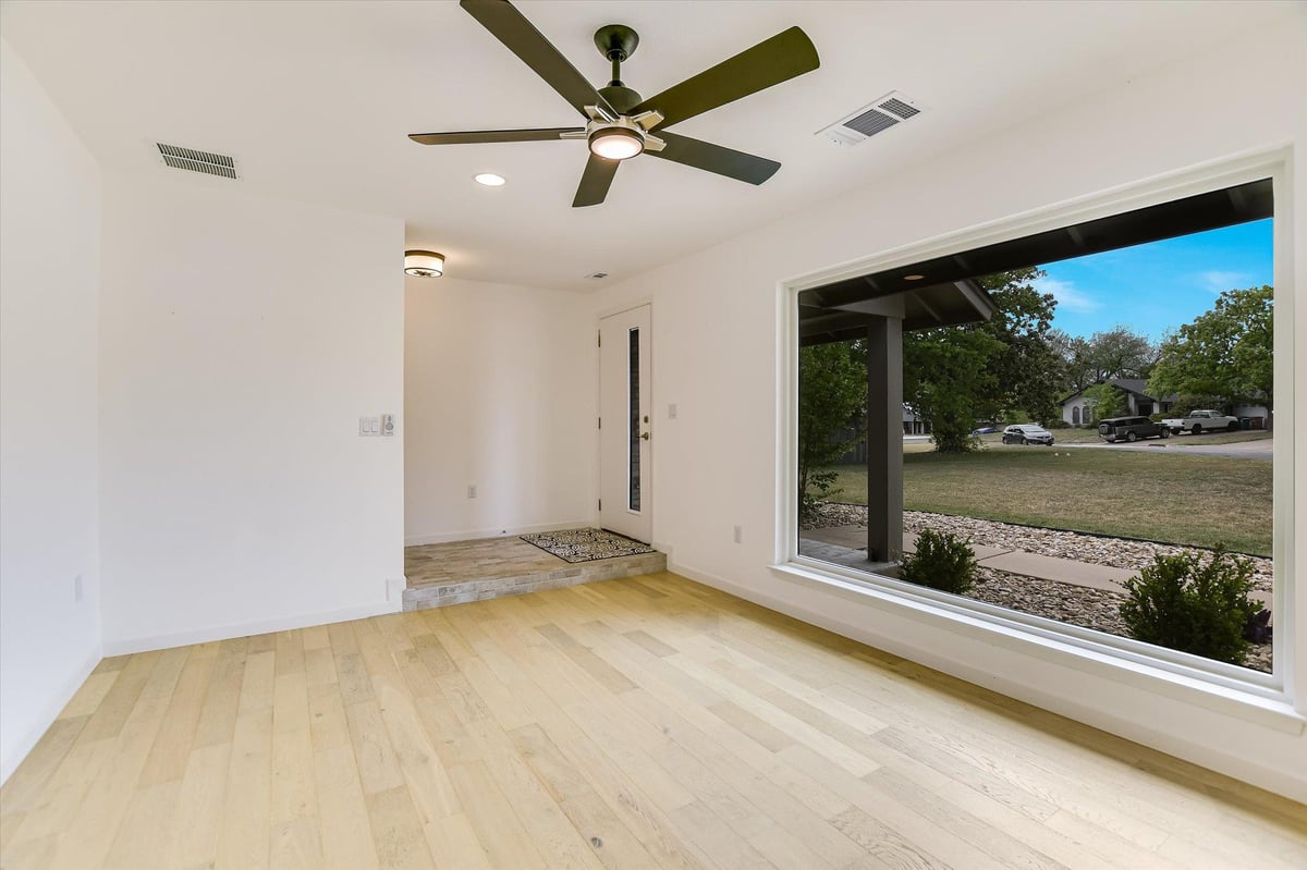 Primary bedroom at 9203 Quail Rock Cir - 3 bed 2 bath home