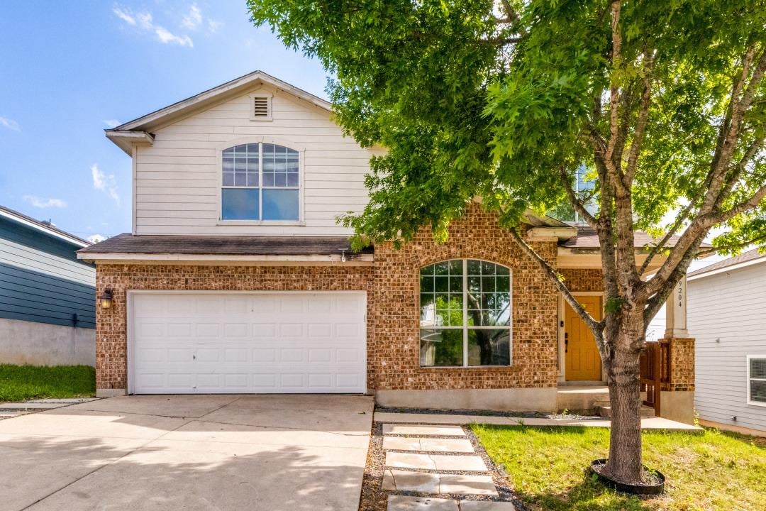 View 9204 Magna Carta Loop in Colonial Place Amd 9204 Magna Carta Loop - front exterior - Luxury home in Colonial Place Amd, Austin, TX