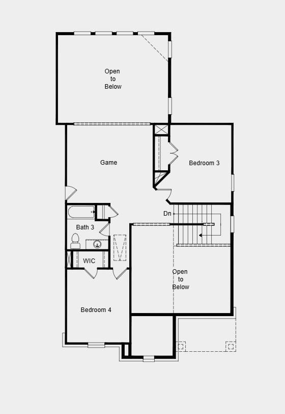 Kitchen at 9208 The Ravine Way - 4 bed 3 bath home