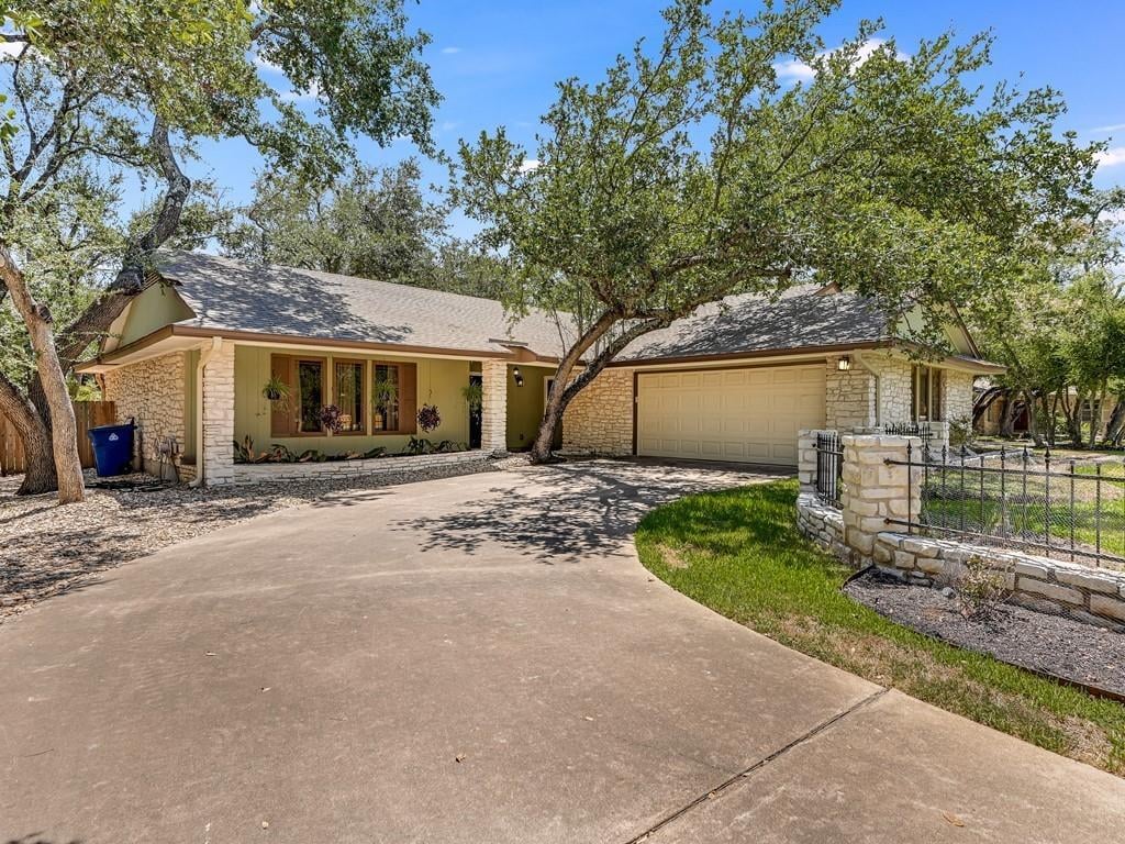 View 9209 Clearock Dr in Balcones Village Sec 04 9209 Clearock Dr - front exterior - Luxury home in Balcones Village Sec 04, Austin, TX