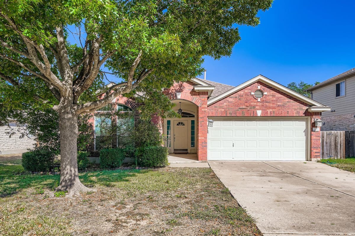 9209 Meyrick Park Trl - front exterior - Luxury home in Avery Ranch East Ph 01 Amd, Austin, TX