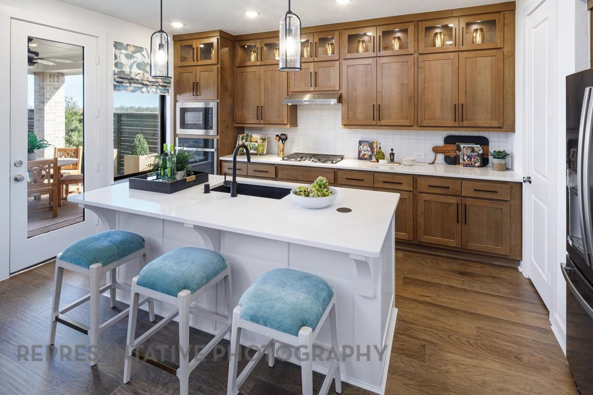 Living area at 9212 Boathouse Dr - 4 bed 3 bath home