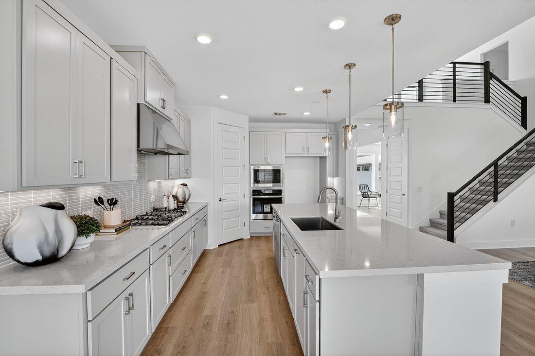 Kitchen at 9212 Flatbush Dr - 4 bed 3 bath home