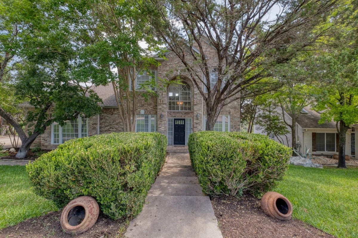 View 9215 Spicebrush DR in Great Hills Sec 25 9215 Spicebrush DR - property photo 1 - Luxury home in Great Hills Sec 25, Austin, TX