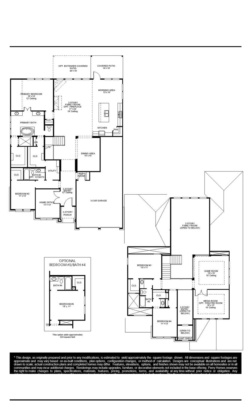 Living area at 9217 Dingo Dr - 4 bed 3 bath home