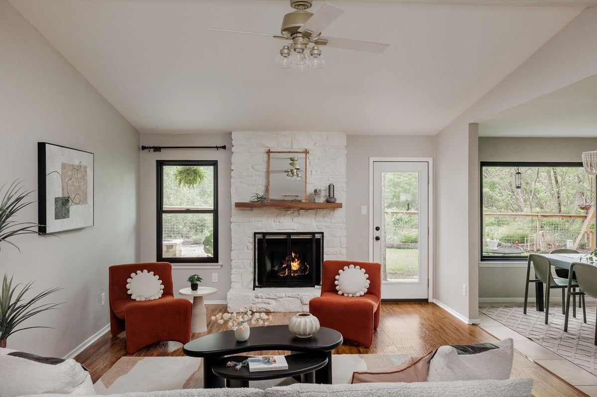Primary bedroom at 9219 Independence Loop - 3 bed 2 bath home