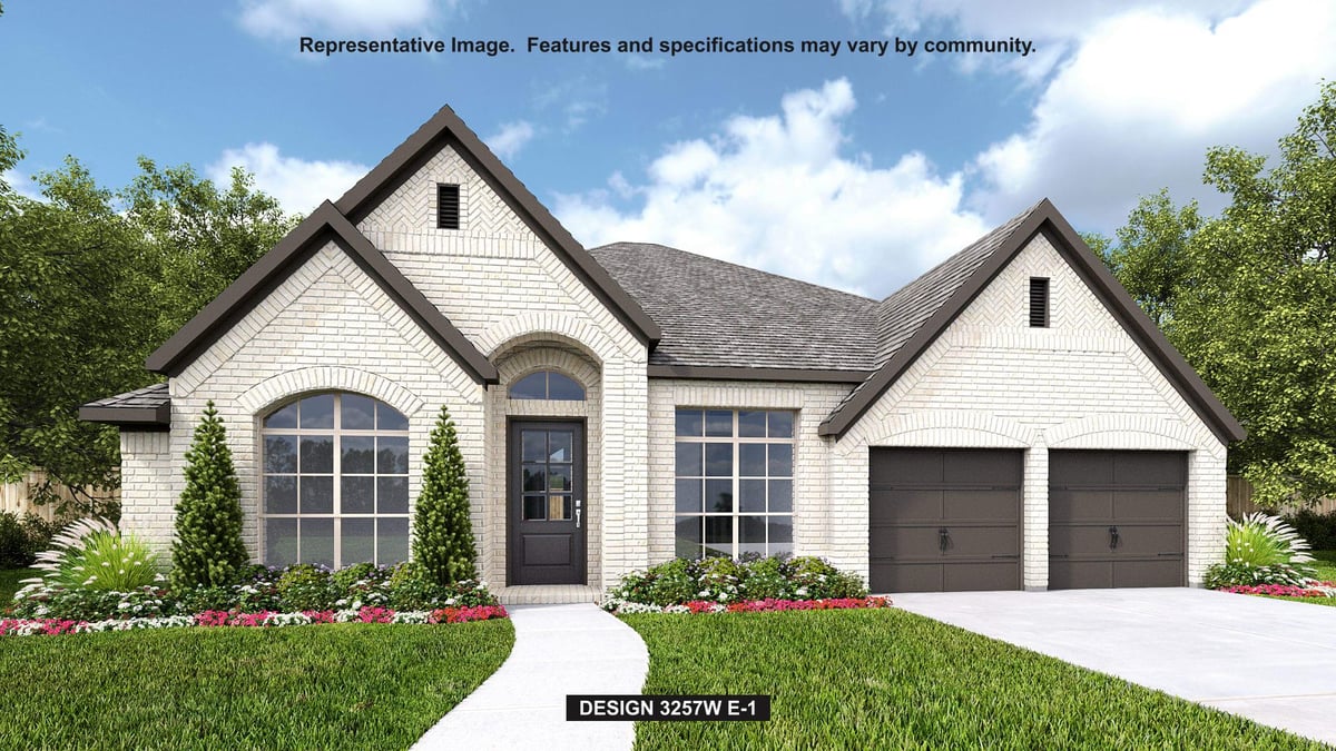 View 922 Sheepdog CV in Lariat 922 Sheepdog CV - front exterior - Luxury home in Lariat, Liberty Hill, TX