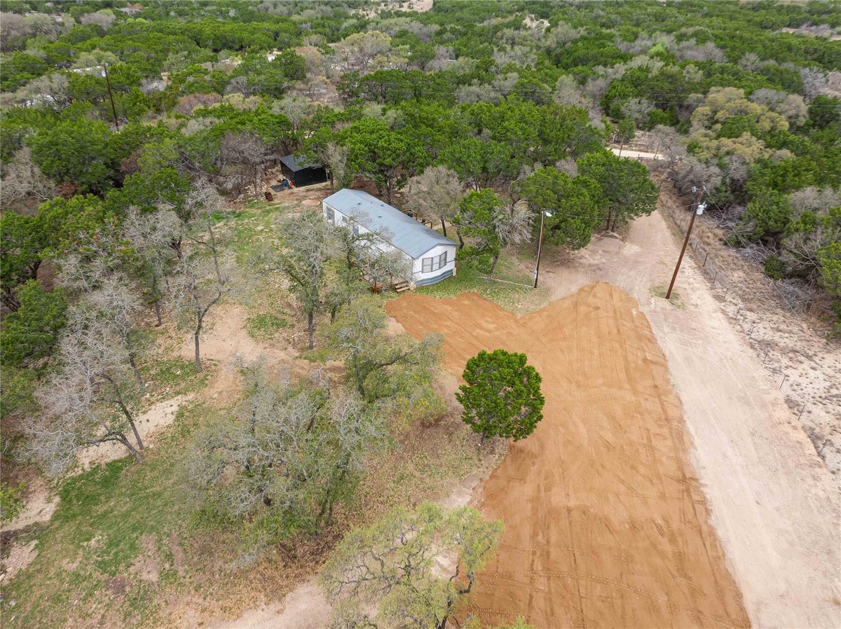 View 9220 County Road 272 in Bertram Woods 9220 County Road 272 - front exterior - Luxury home in Bertram Woods, Bertram, TX