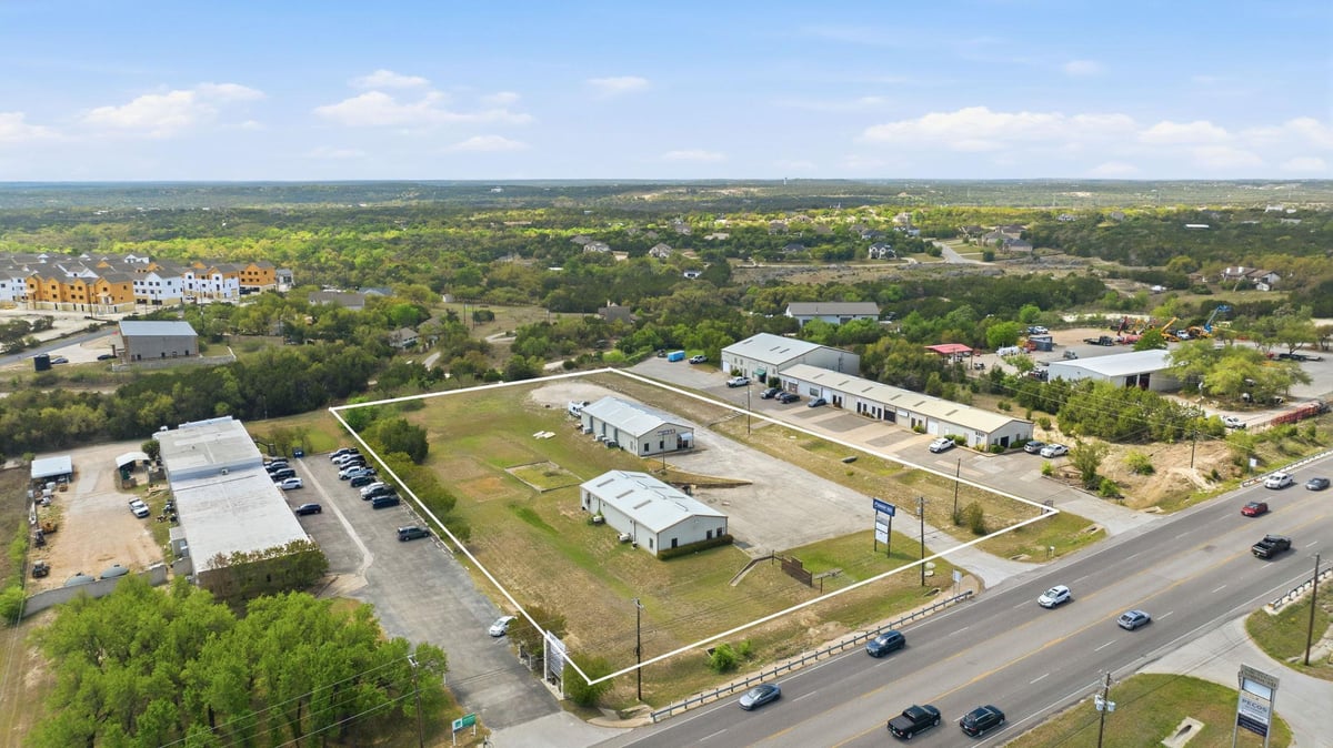 View 9221 Highway 290 W in Glen-Ledge Park 9221 Highway 290 W - front exterior - Luxury home in Glen-Ledge Park, Austin, TX