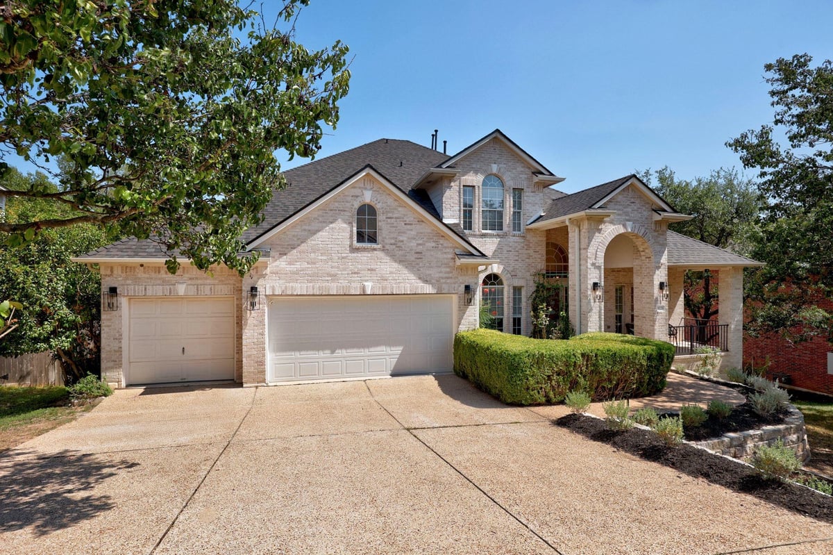 View 9228 Limoncillo Dr in Enclave Sec 2 At The Villageso 9228 Limoncillo Dr - front exterior - Luxury home in Enclave Sec 2 At The Villageso, Austin, TX