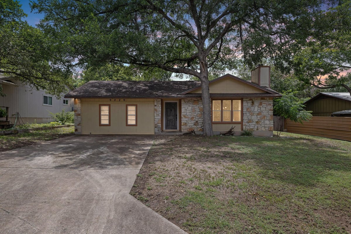 View 9229 Independence Loop in Texas Oaks 9229 Independence Loop - front exterior - Luxury home in Texas Oaks, Austin, TX