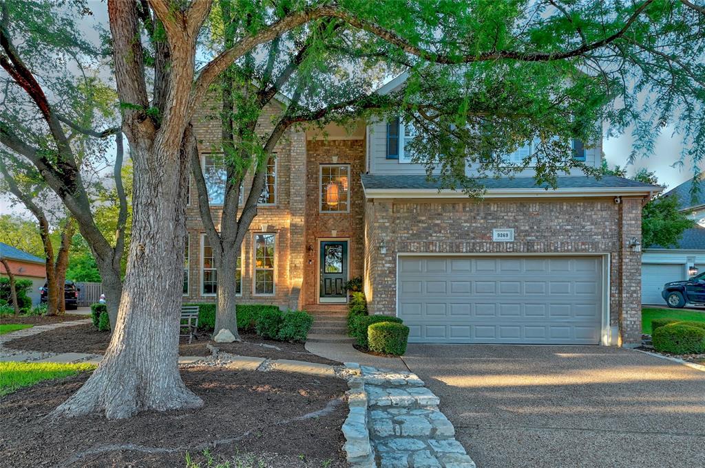 View 9269 Scenic Bluff DR in Barton Creek West 9269 Scenic Bluff DR - front exterior - Luxury home in Barton Creek West, Austin, TX