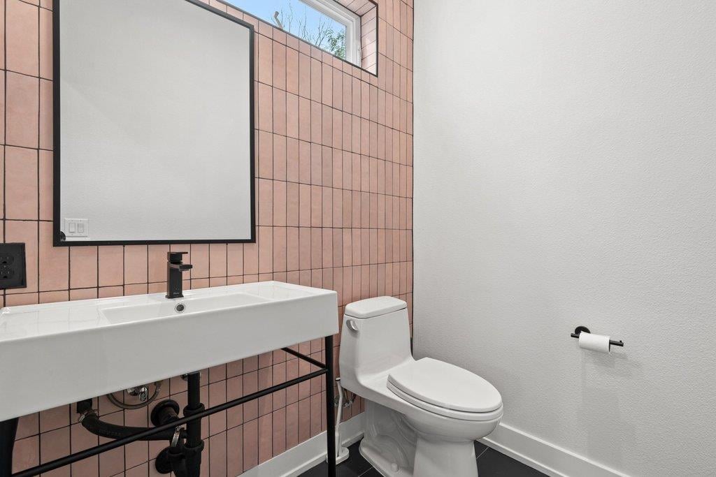 Primary bedroom at 928 E 53rd 1/2 St Unit #1 - 3 bed 2 bath home