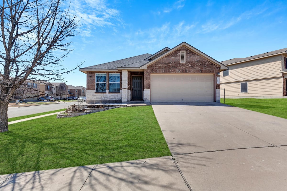Kitchen at 9301 Bellgrove Ct - 3 bed 2 bath home