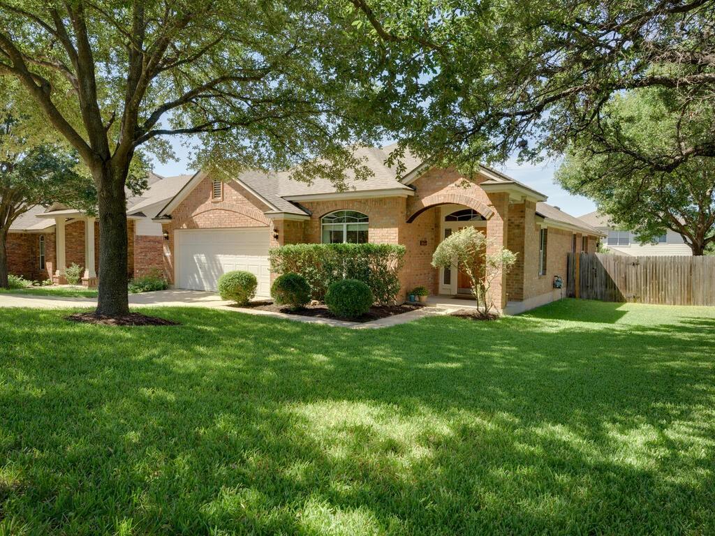 View 9301 Muskberry Cv in Avery Ranch East Ph 01 9301 Muskberry Cv - front exterior - Luxury home in Avery Ranch East Ph 01, Austin, TX