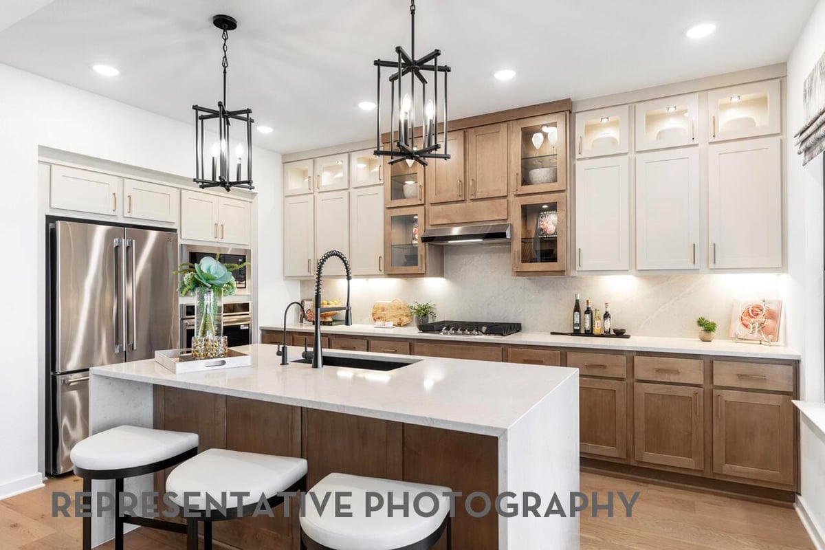 Living area at 9305 Breeze Hill Dr - 4 bed 4 bath home