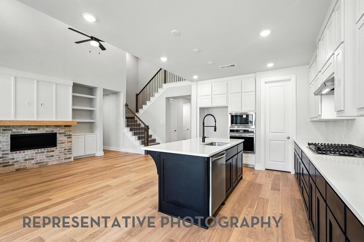 Kitchen at 9308 Hamadryas Dr - 5 bed 5 bath home