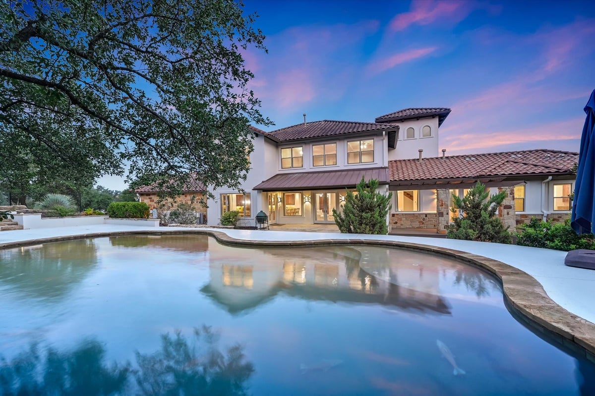 View 9308 Prince Charles in Westminster Glen Ph 03 9308 Prince Charles - front exterior - Luxury home in Westminster Glen Ph 03, Austin, TX