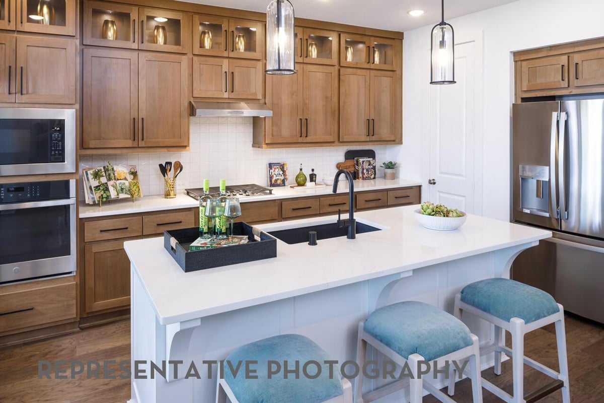 Kitchen at 9309 Breeze Hill Dr - 4 bed 3 bath home