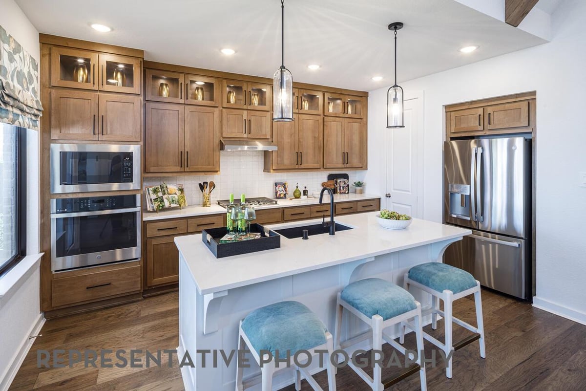 Primary bedroom at 9309 Breeze Hill Dr - 4 bed 3 bath home