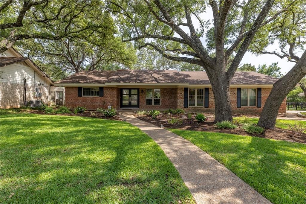 View 9309 Clearock Dr in Balcones Village Sec 04 9309 Clearock Dr - front exterior - Luxury home in Balcones Village Sec 04, Austin, TX