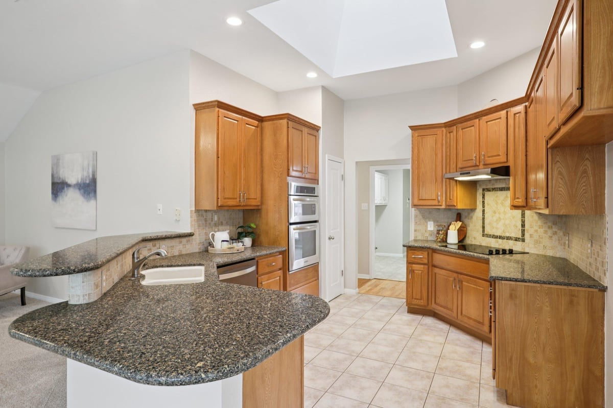 Living area at 9309 Slate Creek Trl - 3 bed 3 bath home