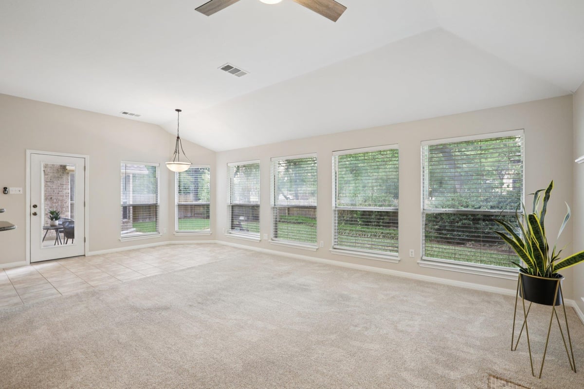Primary bedroom at 9309 Slate Creek Trl - 3 bed 3 bath home