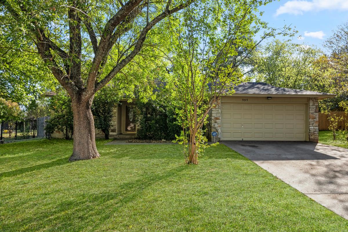 View 9317 Independence LOOP in Texas Oaks 9317 Independence LOOP - front exterior - Luxury home in Texas Oaks, Austin, TX