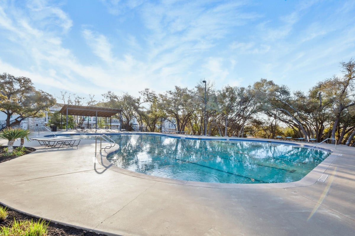 View 932 Azul Lagoon DR Unit #18 in Palmera Rdg 932 Azul Lagoon DR Unit #18 - front exterior - Luxury home in Palmera Rdg, Leander, TX