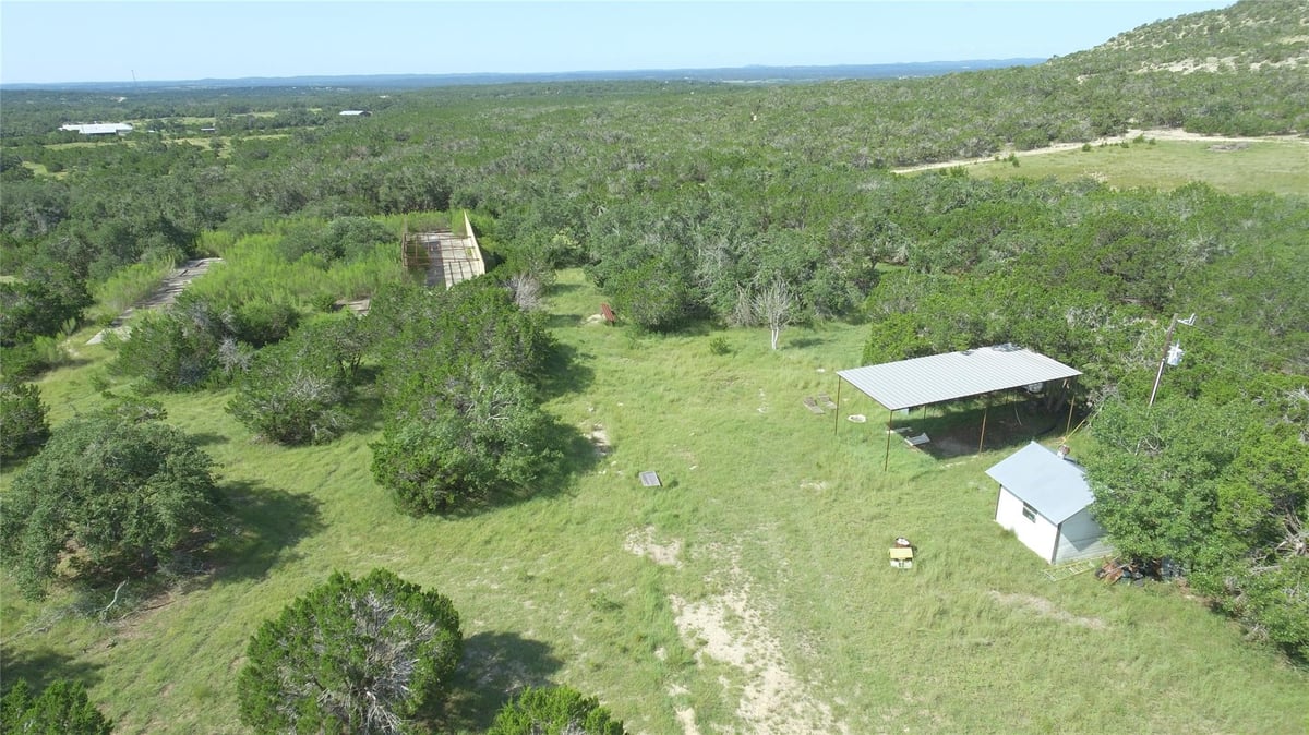View 932 High Country in High Country Ranches 932 High Country - front exterior - Luxury lot in High Country Ranches, Blanco, TX