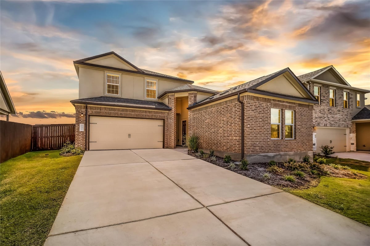 View 932 Mallow Rd in Bryson Ph 10 Sec 2 932 Mallow Rd - front exterior - Luxury home in Bryson Ph 10 Sec 2, Leander, TX