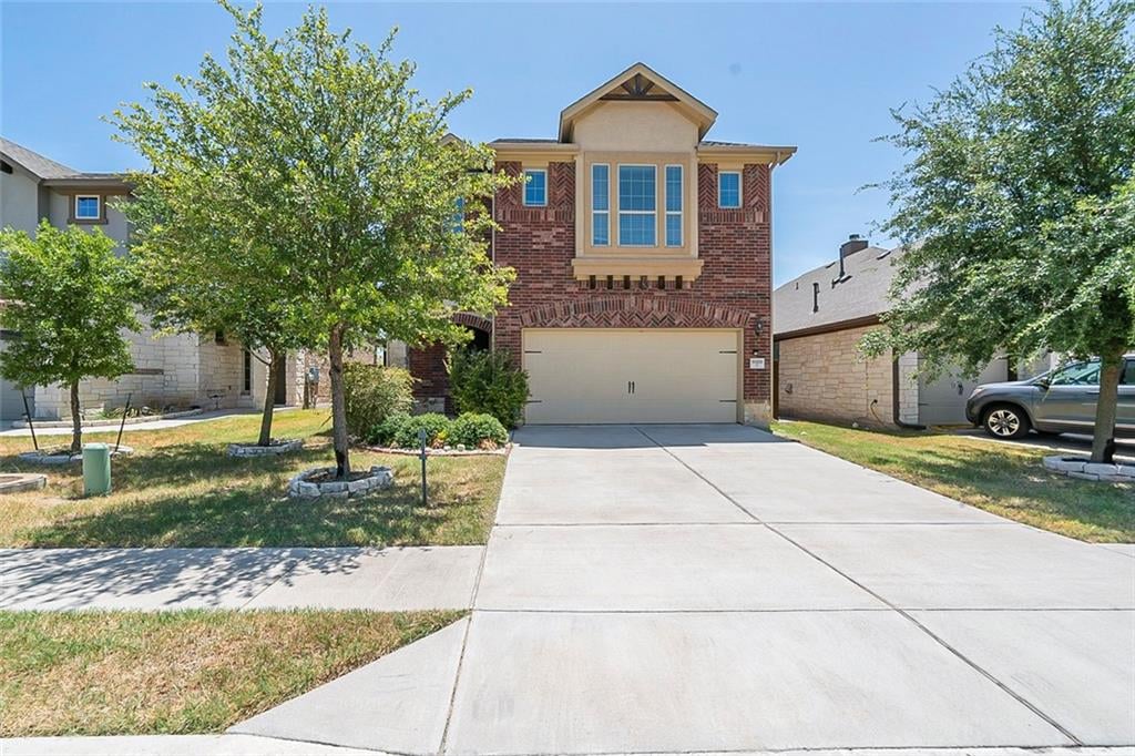 View 9329 Alex Ln in Reserve At Southpark Meadows I 9329 Alex Ln - front exterior - Luxury home in Reserve At Southpark Meadows I, Austin, TX
