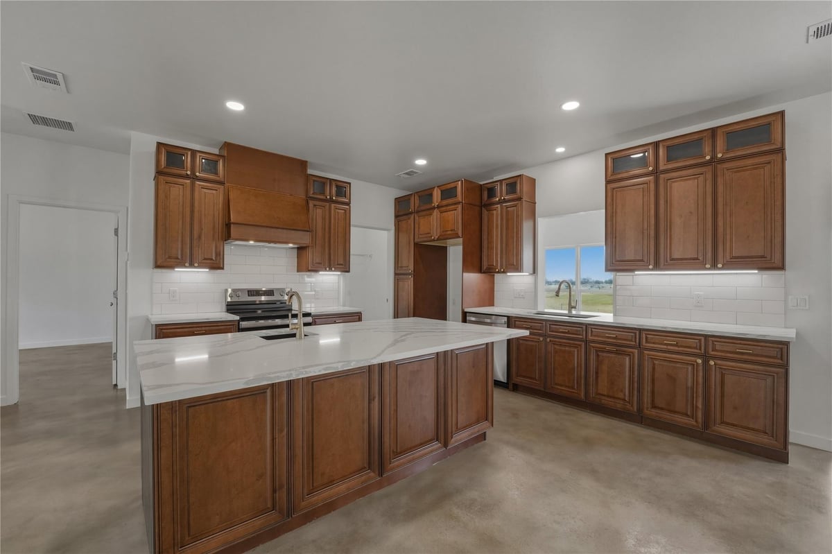 Living area at 9345 Hajovsky Rd - 3 bed 2 bath home