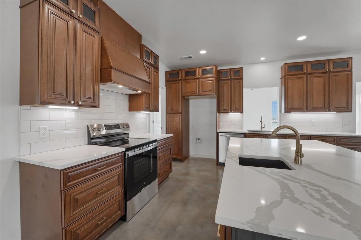 Kitchen at 9345 Hajovsky Rd - 3 bed 2 bath home