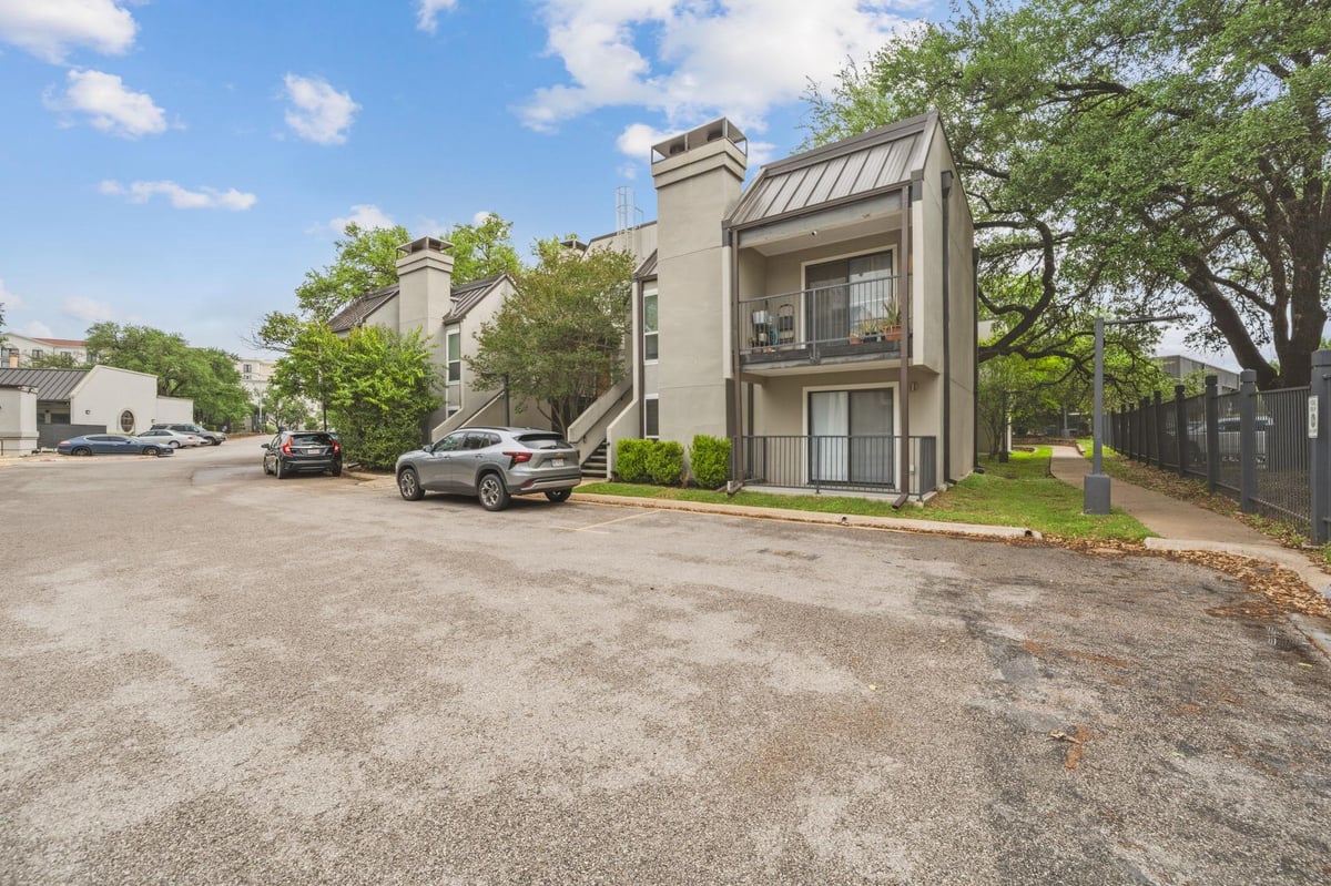 Kitchen at 935 La Posada Dr Unit #144 - 1 bed 1 bath home