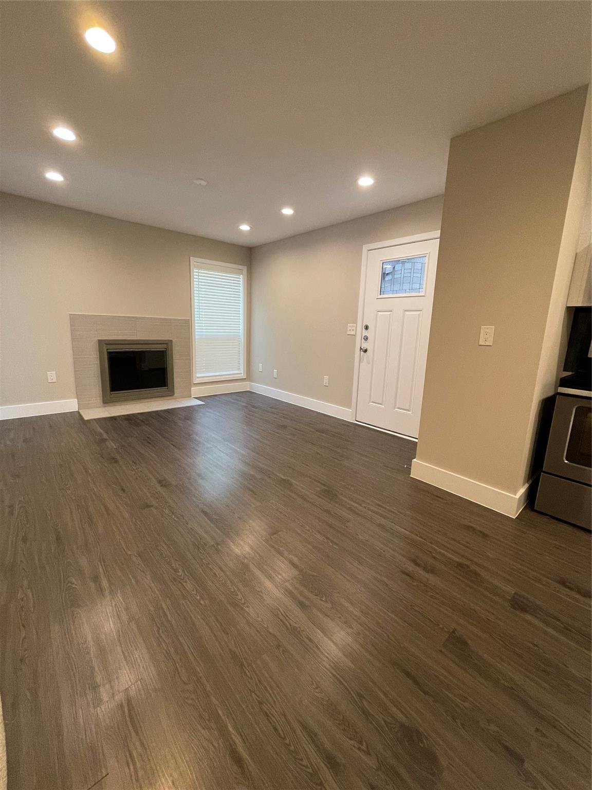 Living area at 935  La Posada Dr Unit #145 - 3 bed 2 bath home