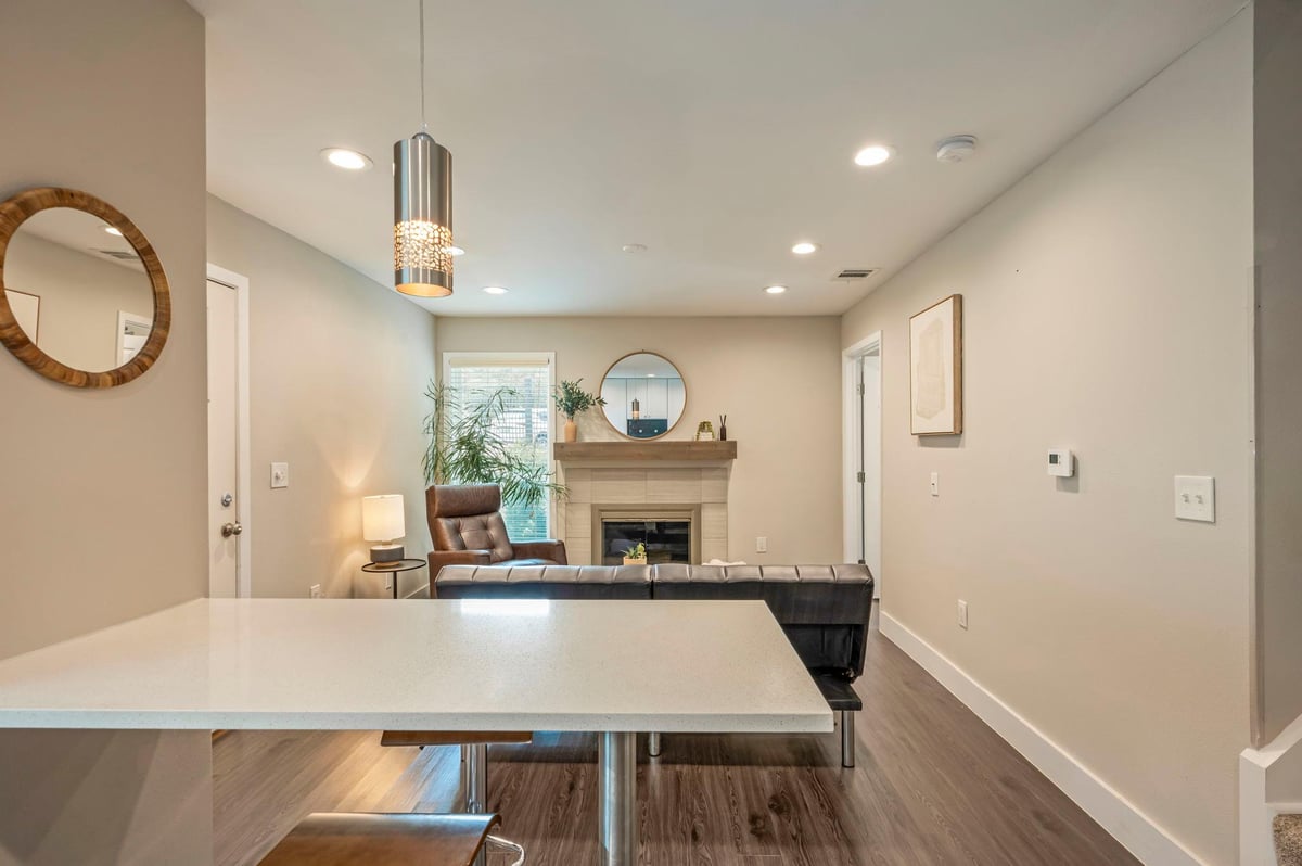 Kitchen at 935 La Posada Dr Unit #148 - 2 bed 2 bath home