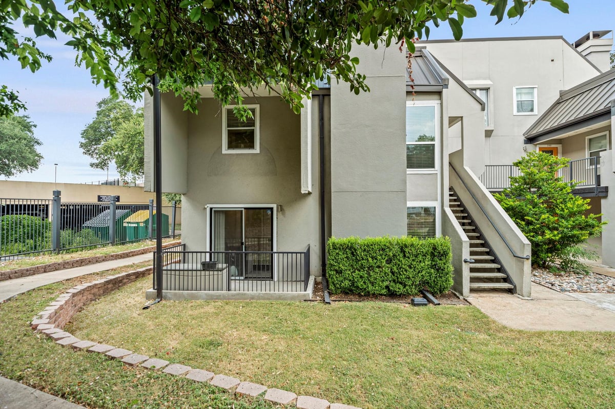 Primary bedroom at 935 La Posada Dr Unit #148 - 2 bed 2 bath home