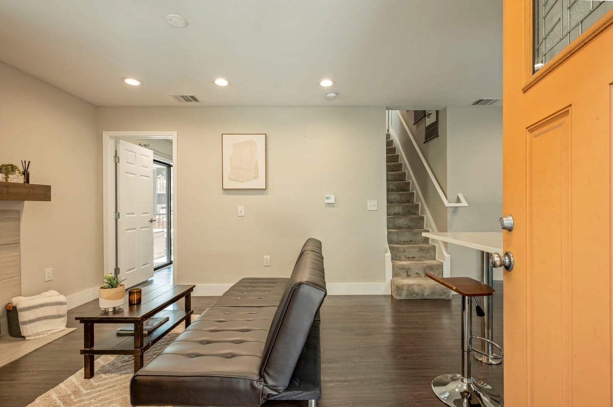 Bathroom at 935 La Posada Dr Unit #148 - 2 bed 2 bath home