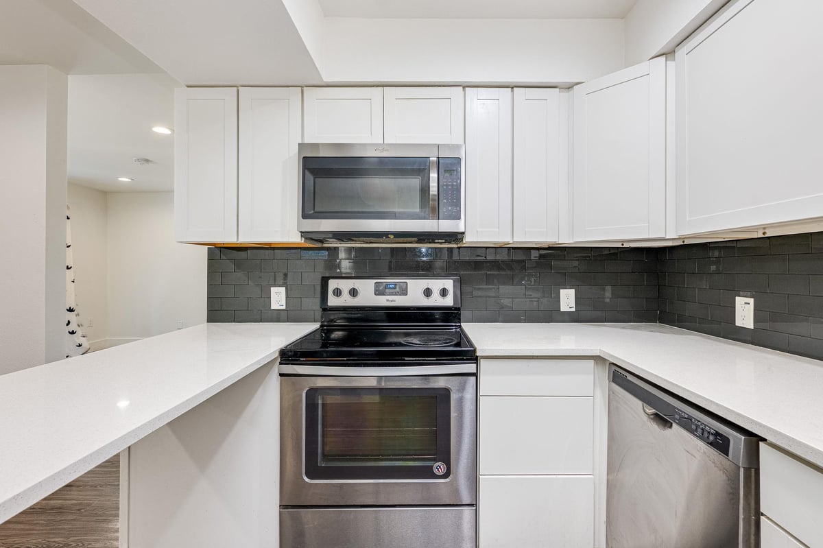 Bathroom at 935 La Posada Dr Unit #156 - 1 bed 1 bath home