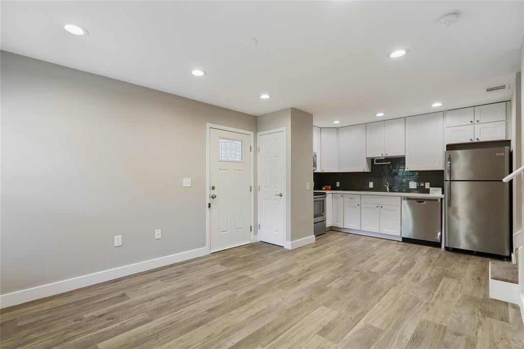 Kitchen at 935 La Posada Dr Unit #158 - 2 bed 2 bath home