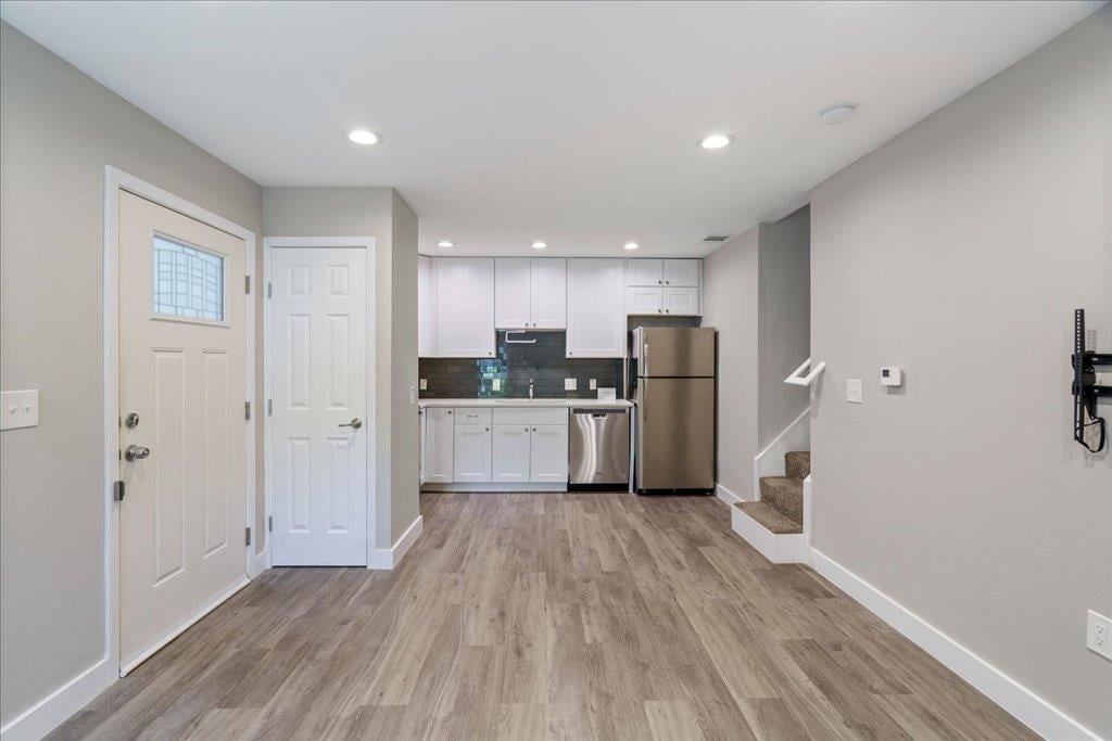 Primary bedroom at 935 La Posada Dr Unit #158 - 2 bed 2 bath home