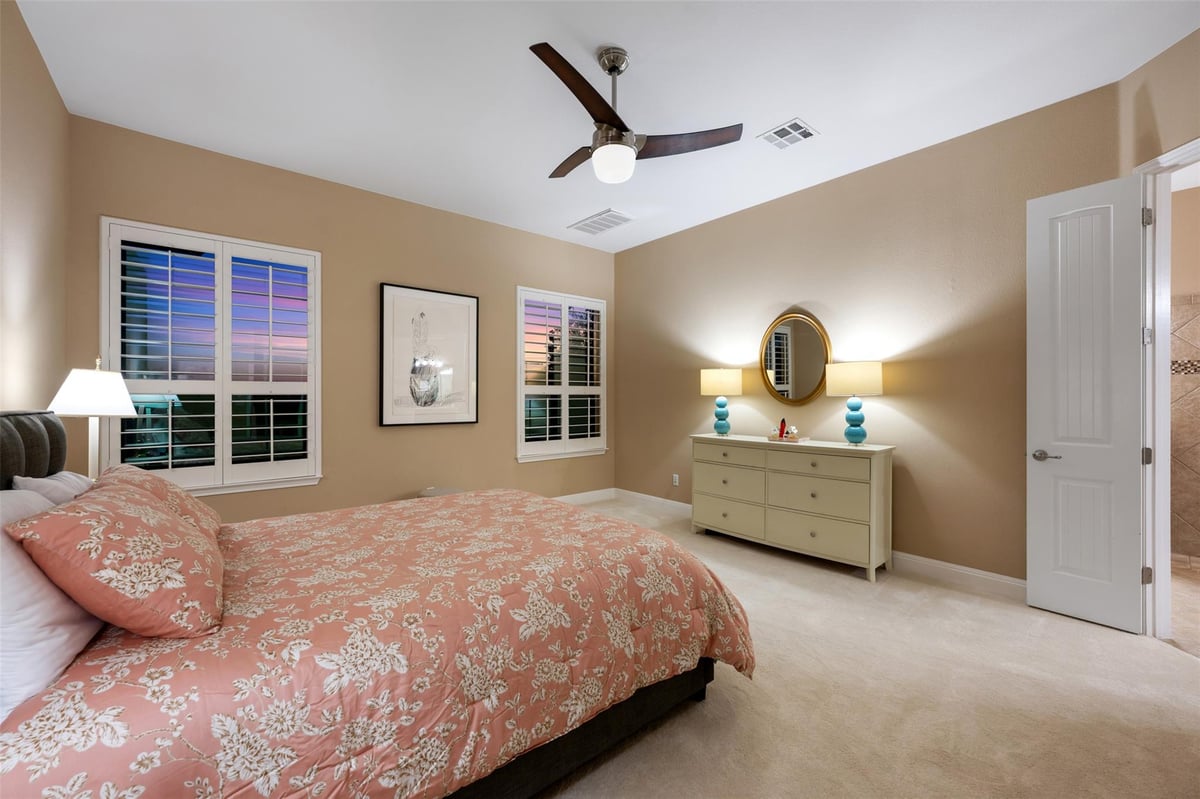Primary bedroom at 937 Wild Rose Dr - 3 bed 2 bath home