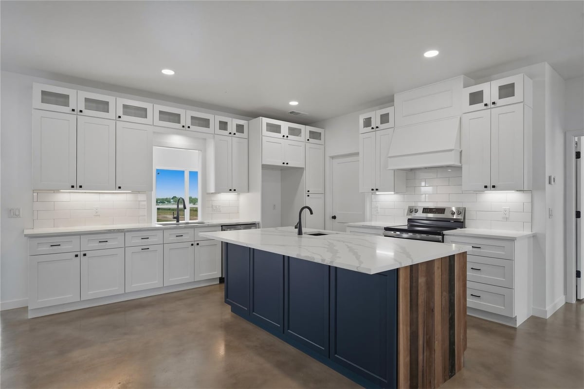 Living area at 9391 Hajovsky Rd - 3 bed 2 bath home
