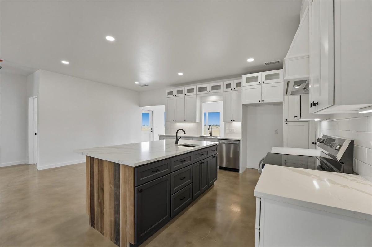Kitchen at 9391 Hajovsky Rd - 3 bed 2 bath home
